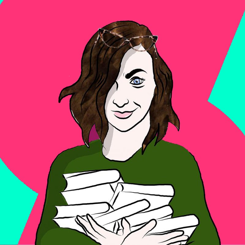 Arga Bibliotekstanten: Laga ALDRIG böcker med tejp!