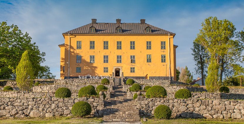 Efter Vasaätten och Magnus Gabriel De la Gardie öppnar Wenngarn Slott för konferensgäster. Foto: Pressbild.