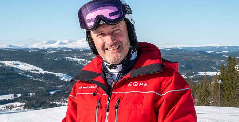 SkiStars vd Stefan Sjöstrand. Foto: SkiStar