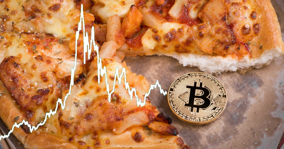 I dag är det åtta år sedan någon köpte en pizza för 10 000 bitcoins.