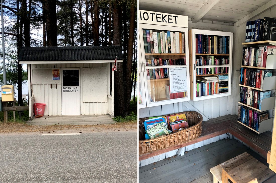 Stor guide till Sveriges alla bokbytarskåp