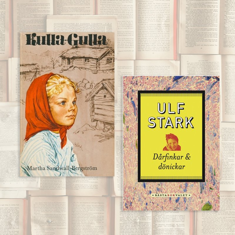 Älskade barnböcker som kom till genom tävlingar