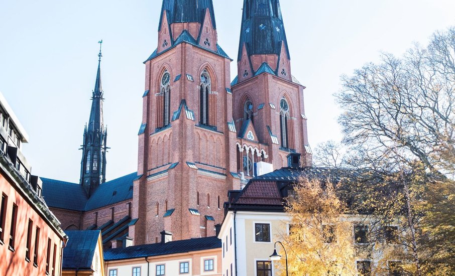 Heba och Åke Sundvall ingår projektsamarbete i Uppsala