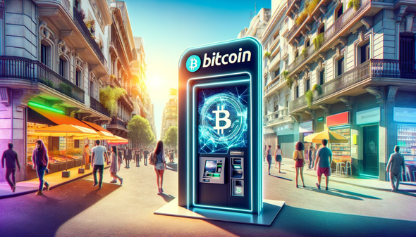 Bitcoin-bankomat i Argentina introducerar Lightning Network