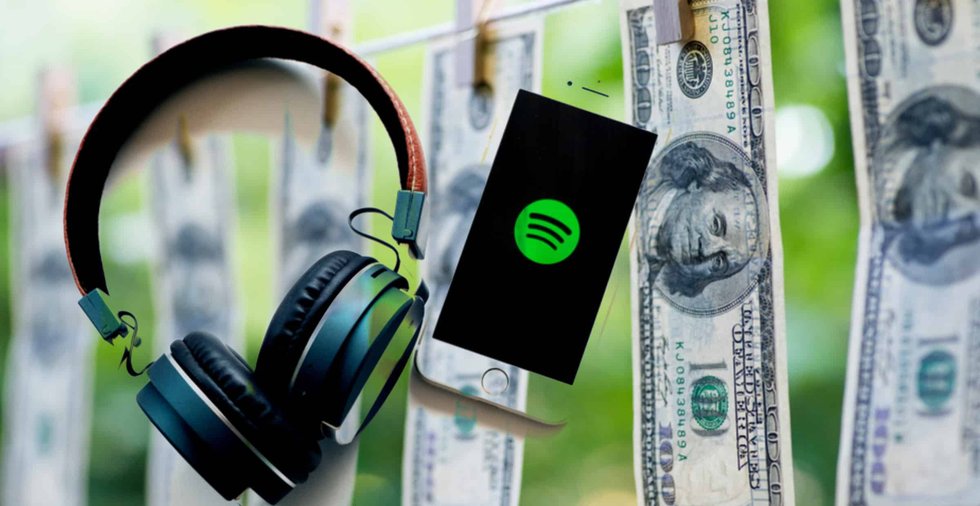 Efter bitcoinmetoden – så tvättar kriminella pengar via Spotify