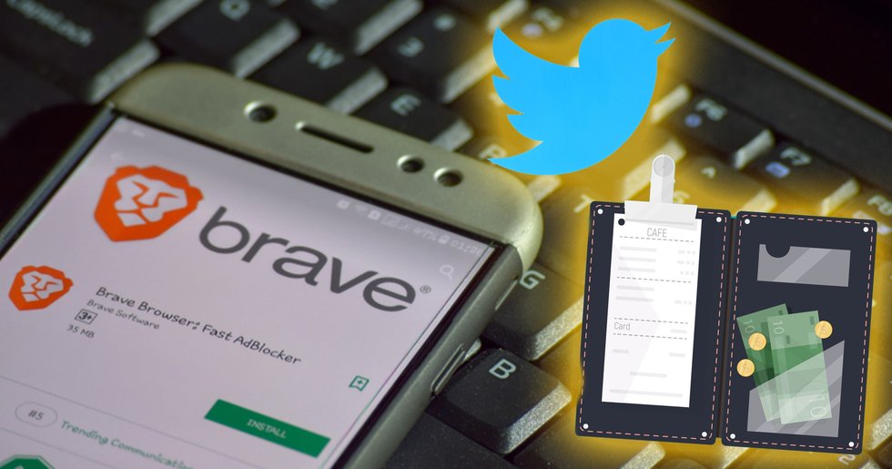Webbläsare låter sina användare dricksa med kryptovaluta på Twitter