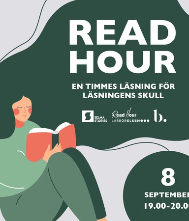 Read Hour uppmuntrar världen att läsa
