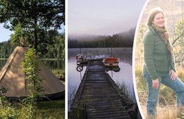 Björsbo lockar utländska gäster till djupaste Småland