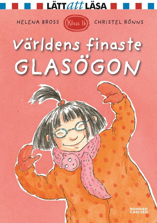 4 charmiga böcker med barn med glasögon