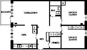 PlanlösningMagasinsgatan 15