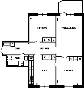 PlanlösningIstidsgatan 29