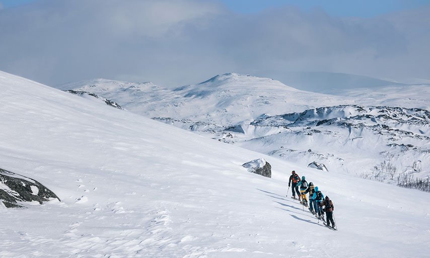 Riksgränsen topptur