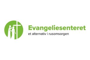 Stiftelsen Evangeliesenteret logo