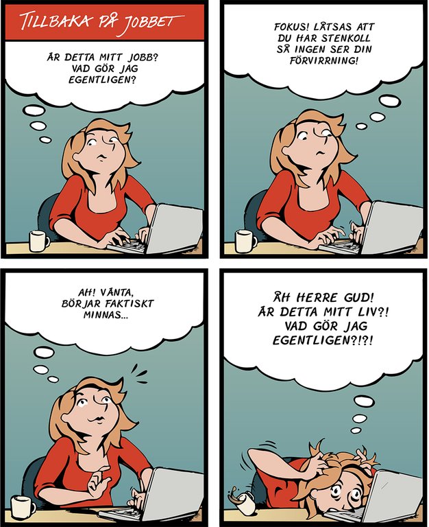 5 böcker som kan lindra jobbångesten