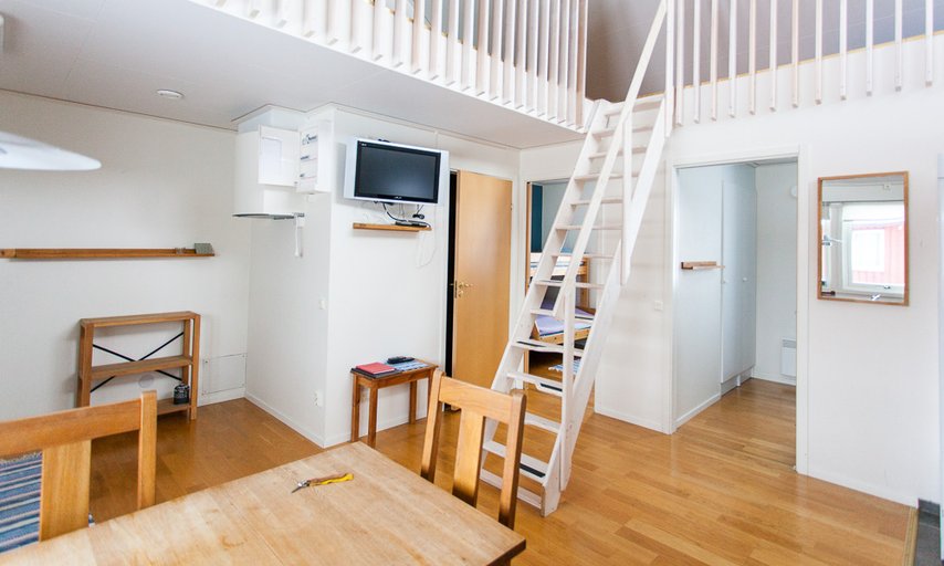 Nikkaluokta Sarri boende