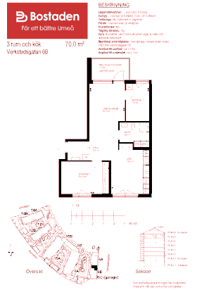 PlanlösningVerkstadsgatan 6 B