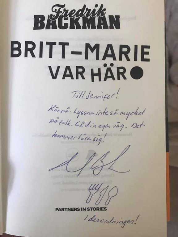 16 fina, knasiga och roliga hälsningar och dedikationer ur böcker