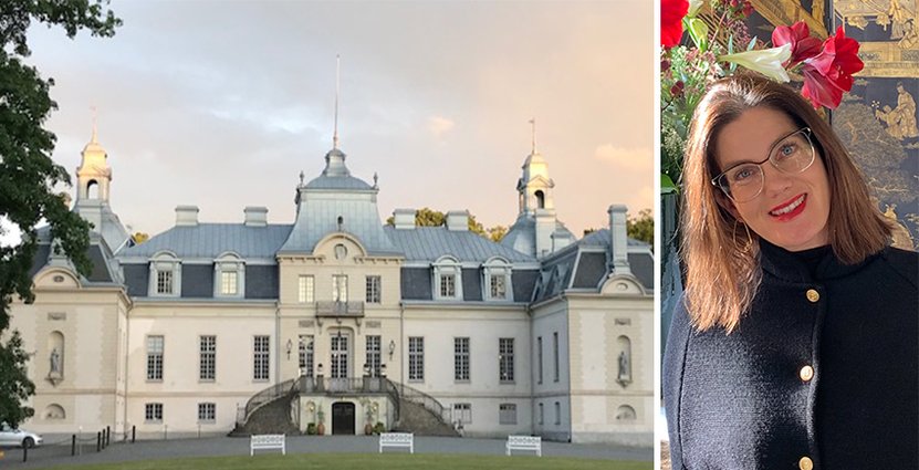 Jane Hviid, som driver Kronovalls slott valde att stänga en period under pandemin. Nu kan de äntligen planera framåt.  FOTO: Kim Hviid