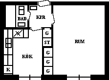 PlanlösningNydalavägen 4 C