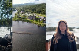 Fullt flöde hos Hotell Storforsen