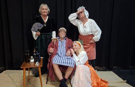 Teatergruppen Kaskaderna presenterar Den Inbillningssjuke (”Den Inbillade Sjuke”)
