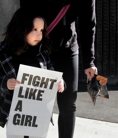 Den feministiska rörelsens starkaste röster - på en och samma scen