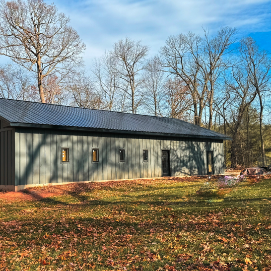 2,450 Square Foot Custom Workshop