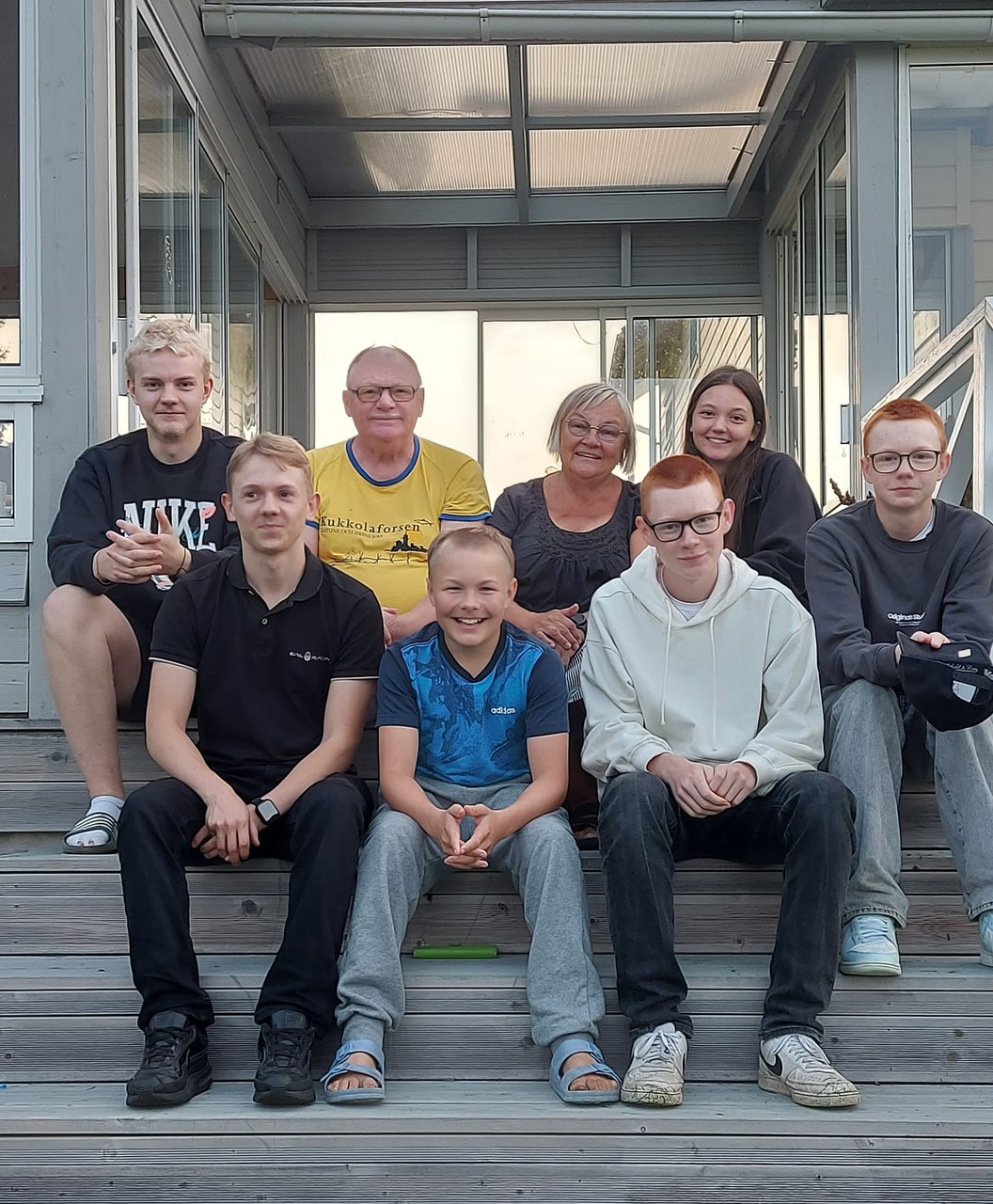 Spolandet 5th and 7th generation.