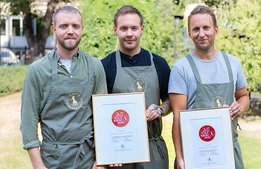 Två restauranger vann Årets viltkrog 2022