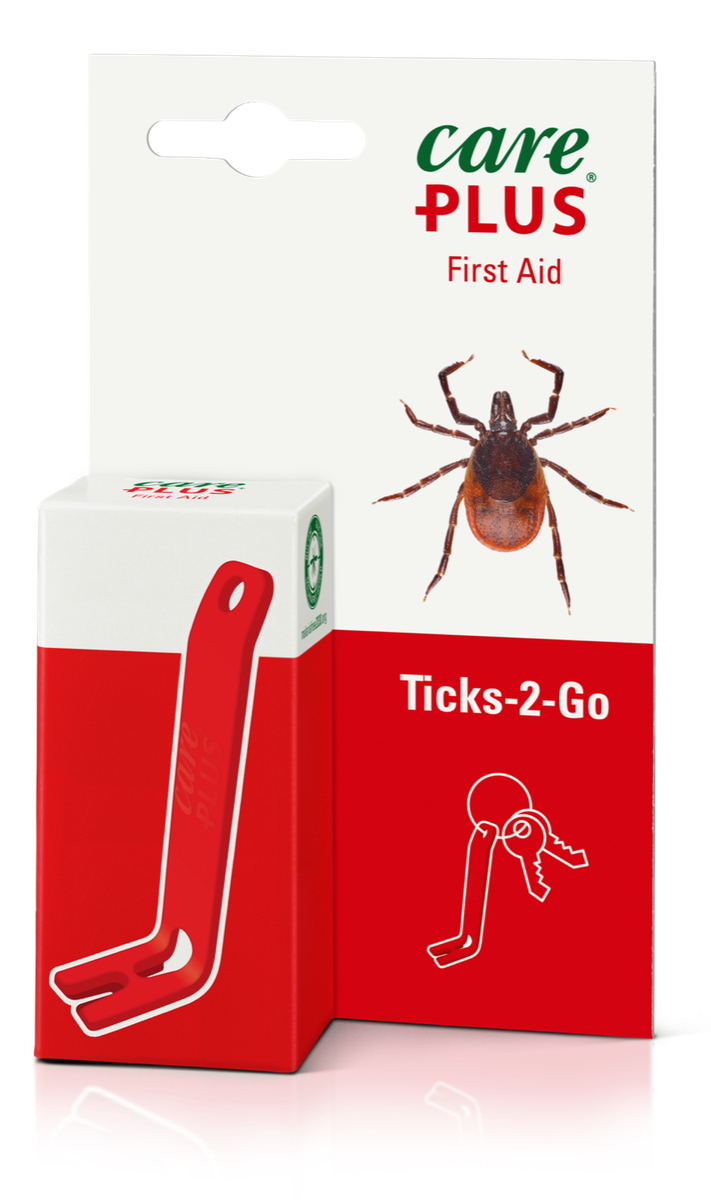 Care Plus Ticks-2-Go fästingborttagare