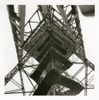 Elsa Thiemann, Funkturm, Berlin, 1930er-Jahre, Bauhaus-Archiv Berlin.