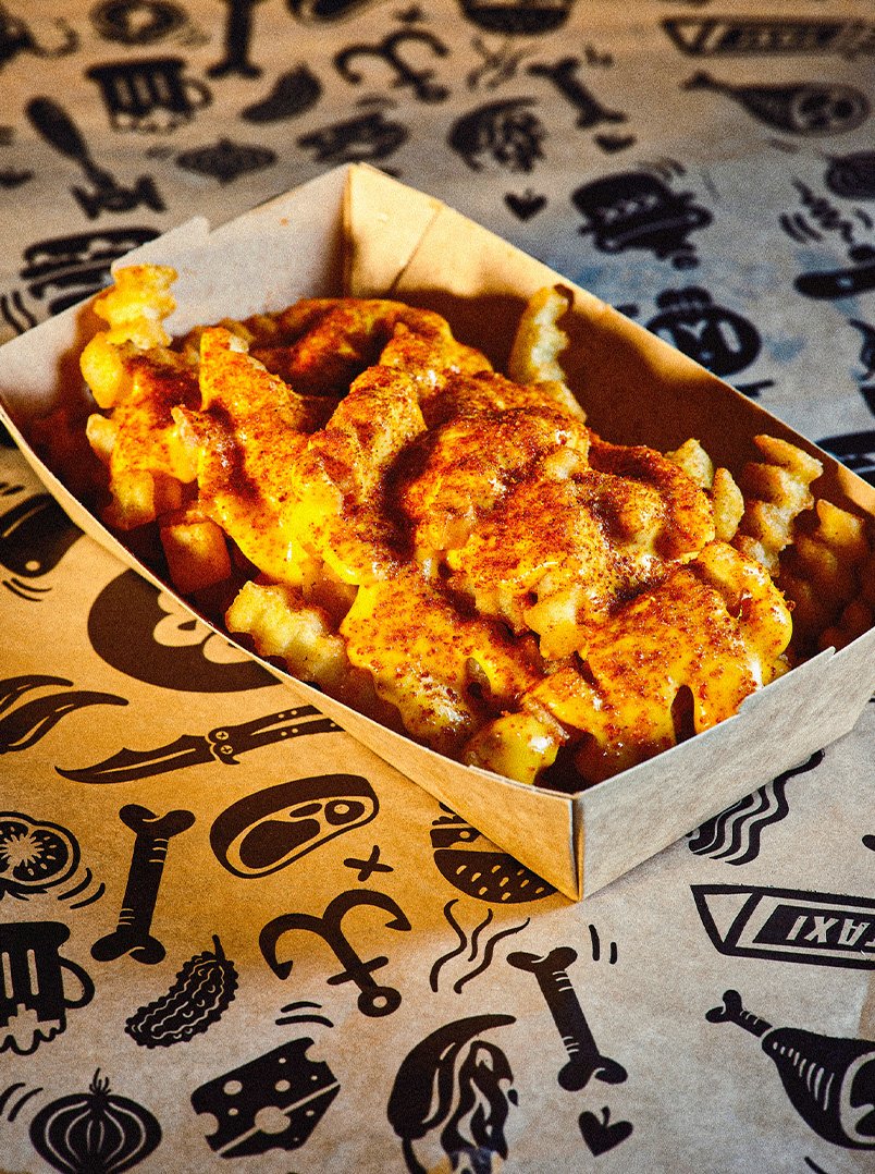 Chili Cheese Fries