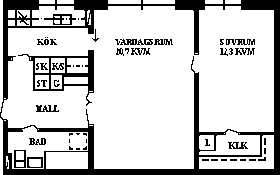 PlanlösningStipendiegränd 4 A