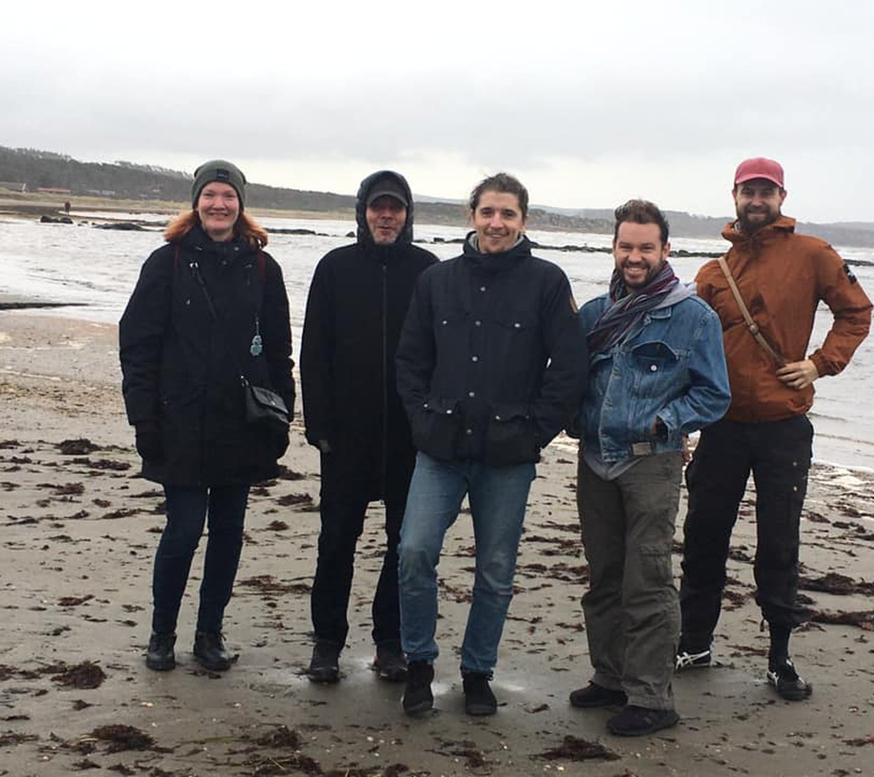 Kenneth Kvarnström och dansare