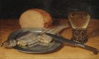 Lenten Still Life by the Circle of Georg Flege (1566–1638). Credit: CalimaX