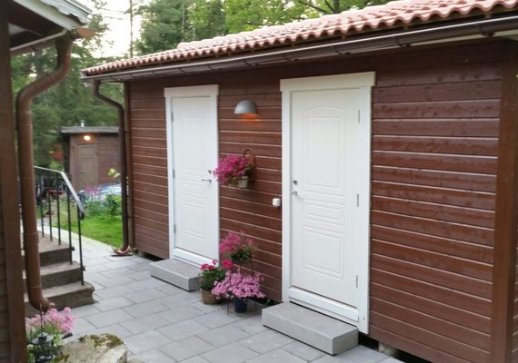 Small storage shed solution