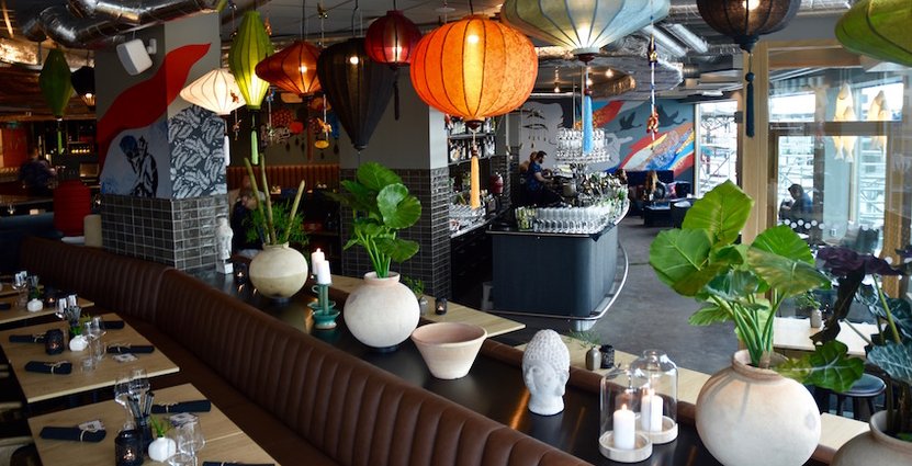 Hotellrestaurangen 