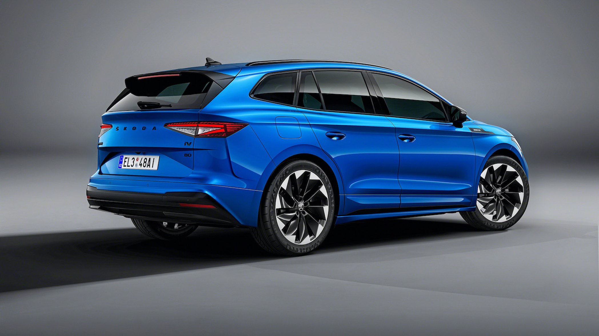 Skoda Enyaq iV Sportsline01_Foto_Skoda