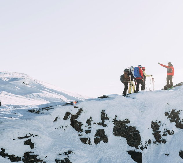 Riksgränsen topptur