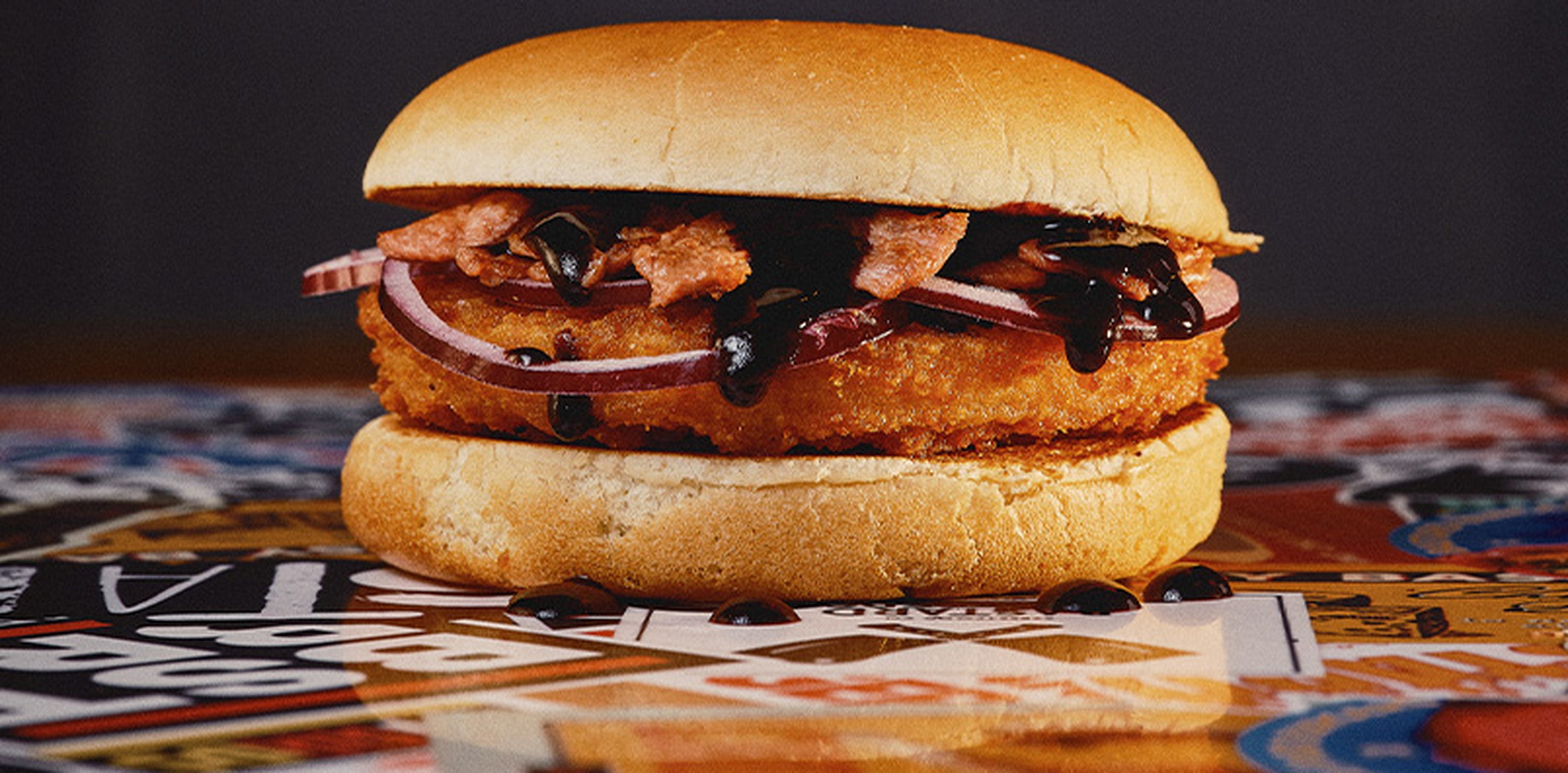 No Chicken Blueberry Cheese