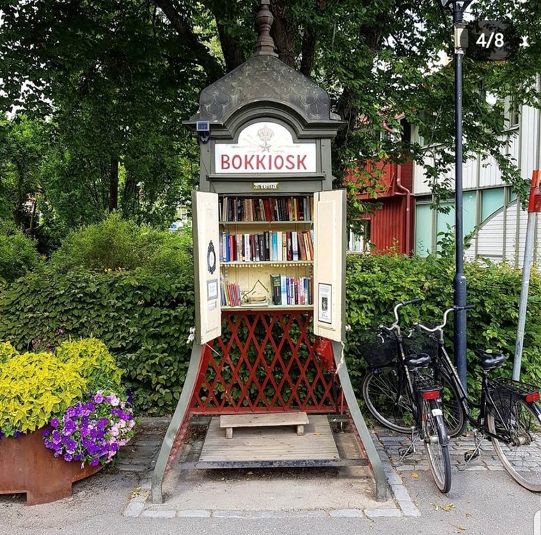 Stor guide till Sveriges alla bokbytarskåp