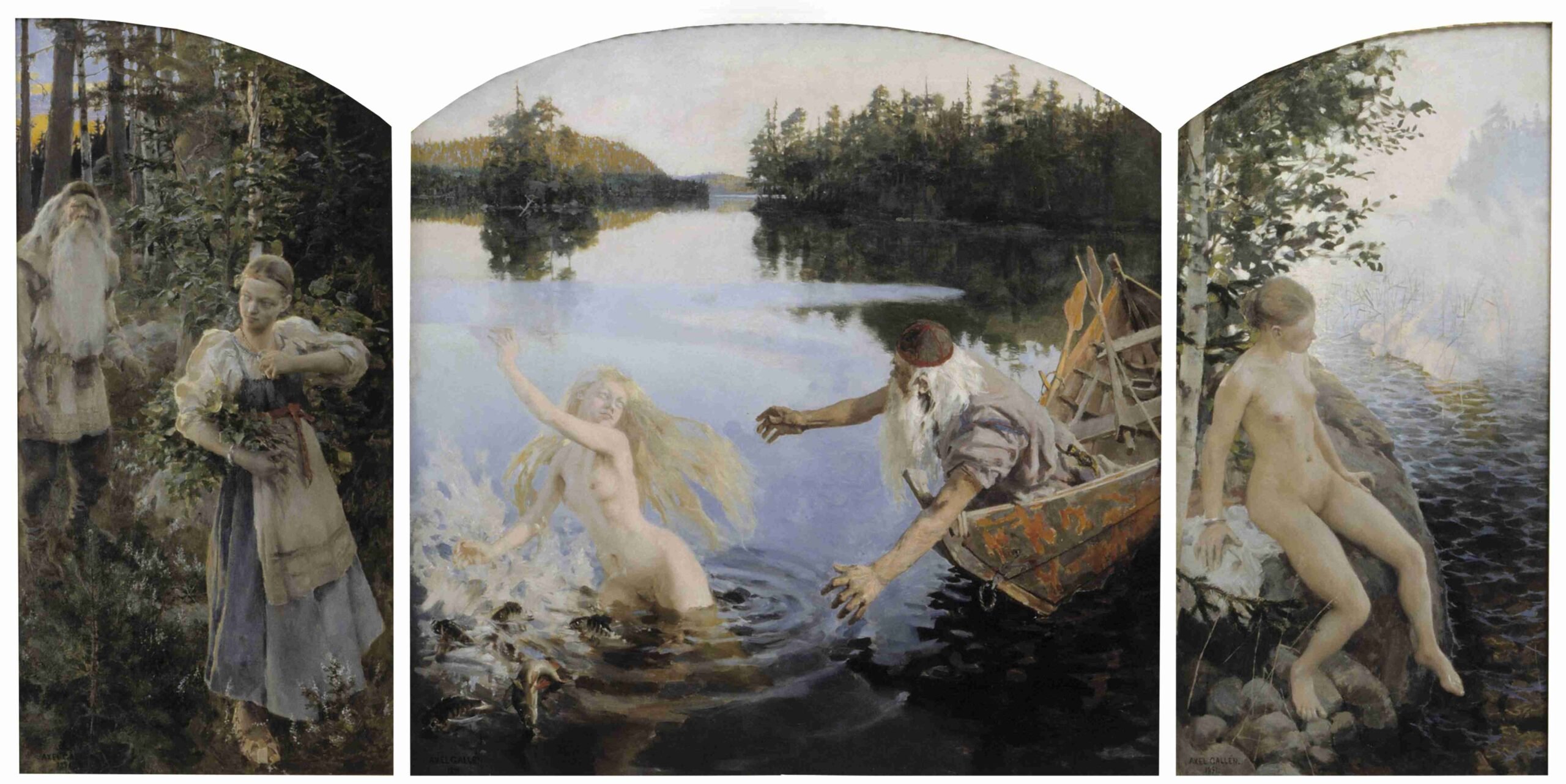 The Aino Myth, 1891.