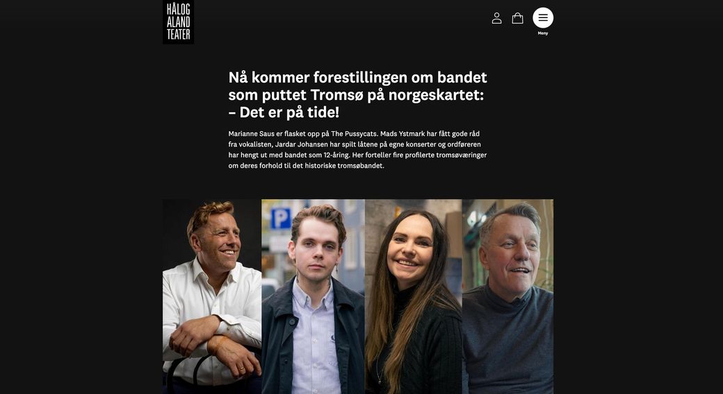En variert bukett: For å vise hvordan Pussycats historie er relevant for flere, også i dag, hadde vi fokus på å presentere erfaringene til et bredt utvalg lokale profiler.