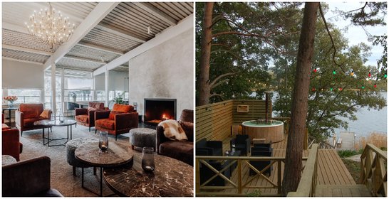 Djurönäset har öppnat nytt skärgårdshotell