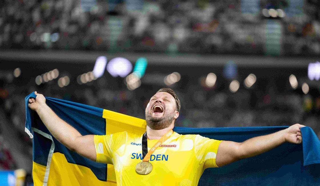 Mängder av mästerskap och massor av medaljer