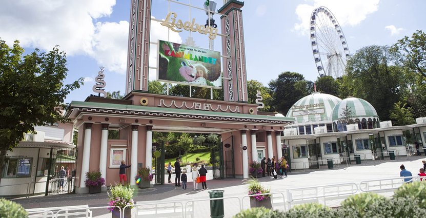 Med ledarskapsutbildningar och fotbollsturneringar har Liseberg blivit en av landets bästa arbetsplatser.  Foto: Liseberg