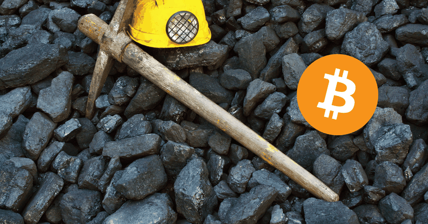 Kryptobolaget tar in 125 miljoner dollar för bitcoin mining