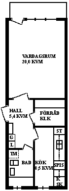 PlanlösningUppförsbacken 3 H