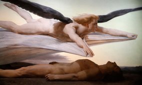 Equality before death (1848), oil on canvas, William Bouguereau at the Musée d'Orsay. Credit: Godong