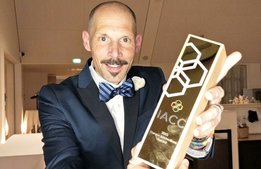 Internationellt innovationspris till Fagerudd